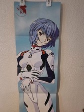 Neon Genesis Evangelion Rei Ayanami Character Artwork Paper Centerfold Poster picture
