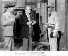 William Boyd stars as cowboy Hopalong Cassidy film False Paradise d- Old Photo picture