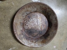 Vintage Gold Miners 16” Large Metal PAN Prospectors Panning Tool  picture