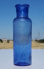 1870-90s pharmacy bottle from the Czars era. picture