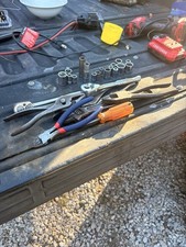 Vintage USA Tool Lot Snap-on FV70 Proto Craftsman Thorsen Ratchets Sockets picture