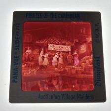 Vintage 35mm Color Film Slide - Disneyland Travel picture