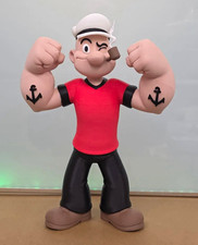 Popeye Sailor Man Cartoon Figure 29cm tall picture