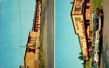 Rawdon Quebec - Rawdon Riviera Motel - Antique Postcard - circa 1970 picture