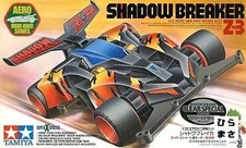 1/32 Shadow Breaker Z-3 Clear Orange Aero Mini 4WD No.2 Limited Color Display picture