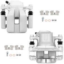SCITOO Rear Left & Right Disc Brake Calipers With Bracket 19B3193 19B3192 picture