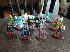 Batman Coca‑Cola Japan Mini Figure Lot -DC Comics- Bane - Joker- Batwoman- Rare picture