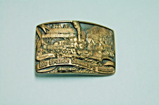 High Mesa Bronze Belt Buckle Rio Grande Southern RR Ophir Loop #227/750 cs 1985 picture
