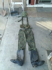 Russian Army Ratnik uniform equipment boots pants used brought from ukraine picture