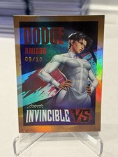 2026 Keepsake Invincible VS Anissa Dodge GOLD HOLO /10 SSP #140 picture