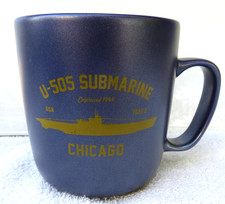 U-505 Submarine 1954 Coffee Mug Museum of Science Industry Chicago picture