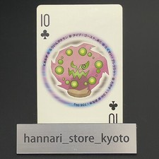 Spiritomb Pokemon Playing Card Poker Card Diamond&Pearl Nintendo 2007 picture