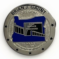 2023 Oregon Law Enforcement Memorial Day Police Department Enamel Lapel Hat Pin picture