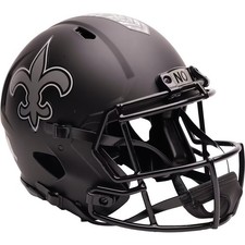 New Orleans Saints 2026 Salute to Service Alternate Riddell Speed Mini Helmet picture
