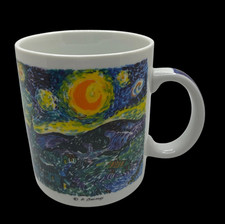 Chaleur Masters Collection Burrows Vincent Van Gogh Starry NIght Coffee Cup Mug picture