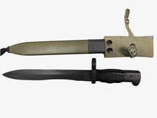 🔥🔥Vinatge Spanish CETME M1964 Bayonet Military With Scabbard🔥🔥 picture