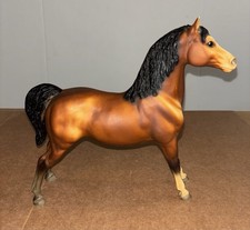 Vintage Breyer #49 Bay Morgan Model Horse 10” x 9” picture