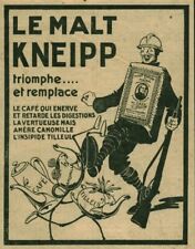 1916 Kneipp Antique Malt Magazine Advertisement picture
