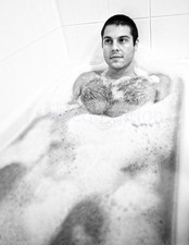 Handsome Male Nude Physique Gay Men Limited Edition Photo 8.5x11 1.21 picture