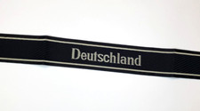German Deutschland Cuff Title Woven Germany BEVO-WUPPERTAL picture