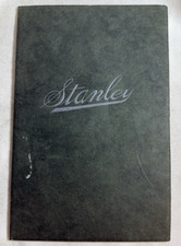 Original 1913 Stanley Steam Car Announcement For The Season 32-Page Book picture