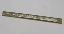 Vintage Seattle Wa C.C. Filson 1897 Carpenter Pencil Advertising picture