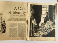 RARE MAY 16 1959 STAR WEEKLY MAGAZINE CANADA CONAN DOYLE SHERLOCK HOLMES picture