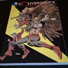 DC Comics Convergence: Infinite Earths Book 1 TPB Graphic Novel by Tom King picture