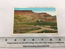 Vintage La Bajada Hill Between Santa Fe Albuquerque NM Postcard - Unposted picture