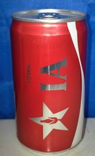 Coca-Cola America250 Mini can, Combined Original and Zero Sugar can picture