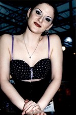SME46 4X6 Original Photo CAROLINE PIERCE at XXX ADULT FILM STAR FAN MEET & GREET picture