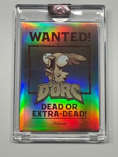 2026 D'Orc Keepsake Dead or Extra-Dead #174 Holographic Foil picture