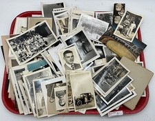 A Collection of Vintage Photographs and Postcards including WWI Militaria, Auto picture