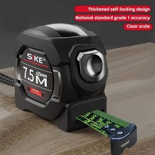 1 piece 5m, 7.5m and 10m high precision laser measuring tape, heavy duty thicken picture