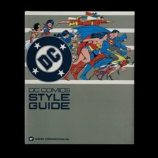 1982 DC Comics Style Guide José Luis García-López picture