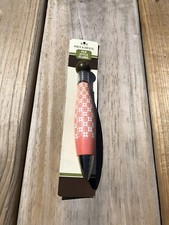 New Paula Deen 2012 Pink & White Pattern Green Top Pocket Ballpoint Pen IG54774 picture