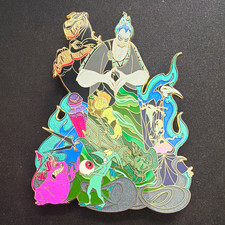 Hades Magical Trends FL Fantasy Jumbo Pin LE 50 -GLOWS IN THE DARK 🌟MAKE OFFER picture