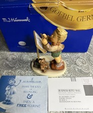 VINT Goebel Hummel Figurine Millennium Little Maestro #826-1  picture