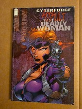 Cyberforce Assault with a Deadly Woman Trade Paperback Image Comics 1995 picture