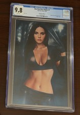 Boo Koo Bear Babes X-23 Homage Cover Men - X CGC 9.8 METAL RARE Low Census picture