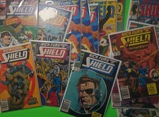 Nick Fury Agent of SHIELD 1989 Marvel Comics Lot of 16 Issues #3-31 picture