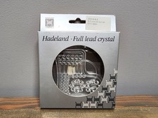 Hadeland Full Lead Crystal Norway In Box Stocking 39441 picture