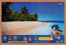 2002 Sonic Mega Collection GameCube Original Advertisement / Retro Promo v1 picture