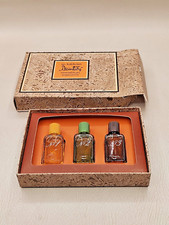 70s VINTAGE RARE LATVIA PERFUMES SET LADIES 3 