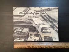 COLUMBIAN Steel Tank Co. Black Friday 13th 1951 Booklet Kansas City Flood picture