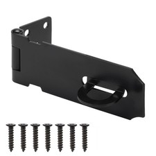TIBEGOLD 4 Inch Door Lock Hasp Latch, Security Packlock Clasp 4 picture