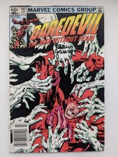 SIGNED by Klaus Janson Daredevil 180 Newsstand Kingpin Frank Miller Marvel 1982 picture