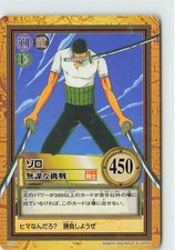 2000 One Piece Carddass Hyper Battle Zoro #C115 picture