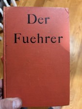 Der Fuehrer “Hitlers rise To Power” By: Konrad Heiden WW2 German picture