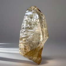 “Golden Comet” Ganesh Himalayan Quartz Secondary Growth Iron Oxide Nepal Crystal picture